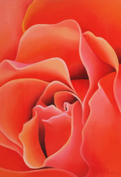 Die Rose, 2003 von Myung Bo Sim
